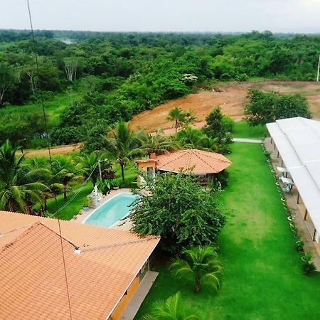 Pousada Paco Das Oncas Vila Bela da Santíssima Trindade Exterior foto